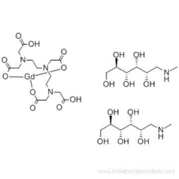 Gadopentetate dimeglumine CAS 86050-77-3